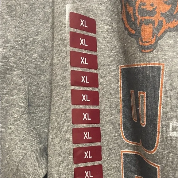 Gray Chicago Bears Sweatpants says sleep ware but they are just like sweatpants - Picture 2 of 7